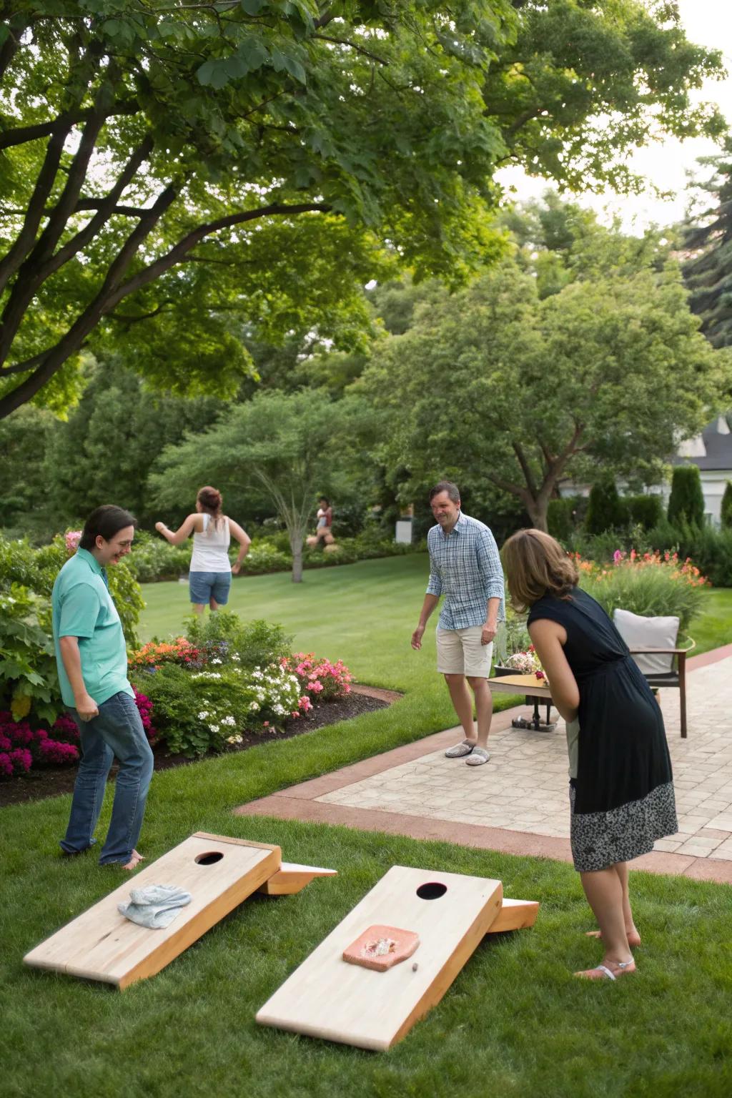 Joyful open-air activities bring happiness and laughter to your Thanksgiving gathering.