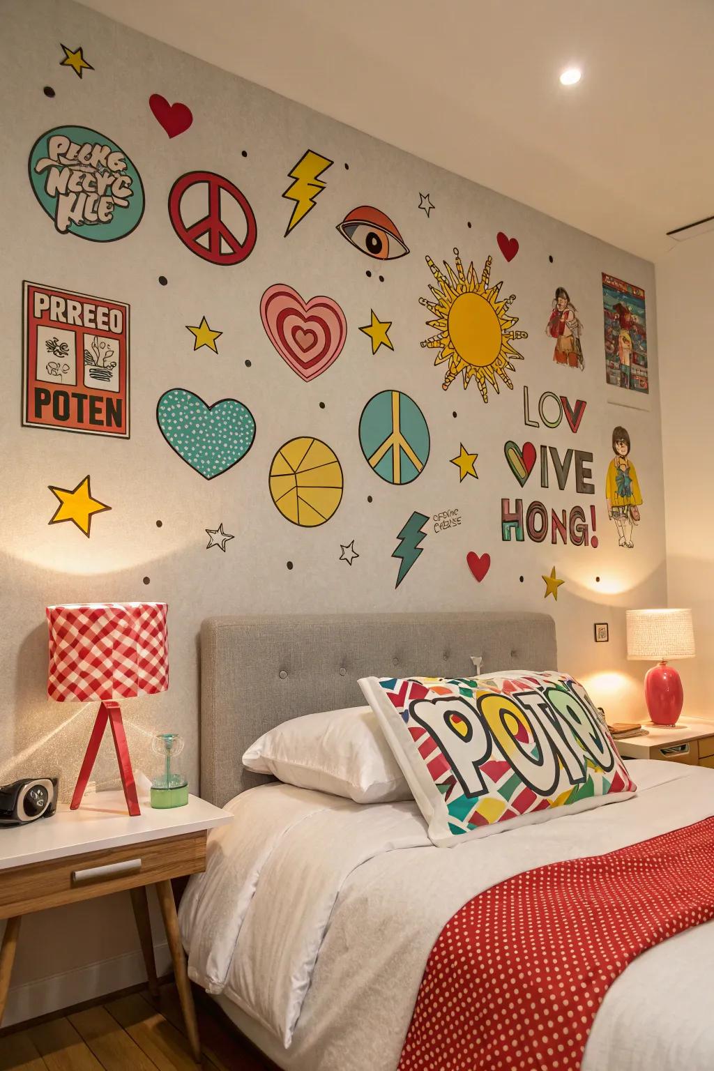 Graphics provide a flexible way to play with pop art.