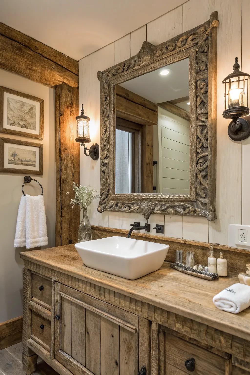 Period influences introduce character and a classic allure.