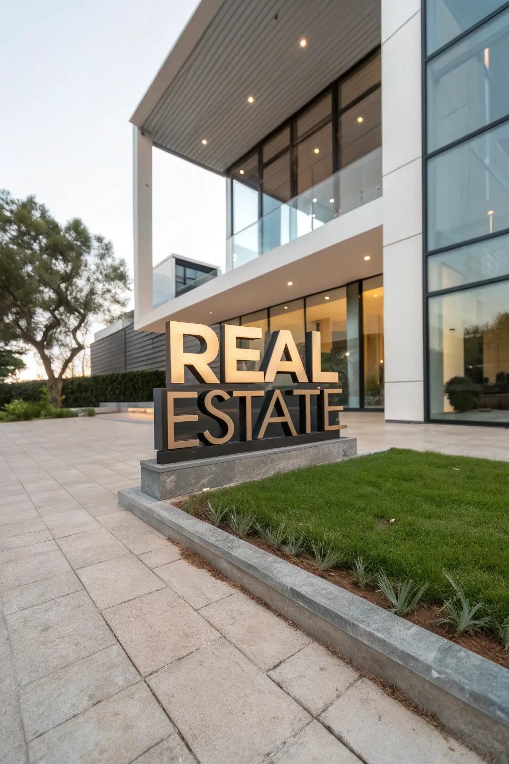 Add depth and dimension with 3D lettering on markers.