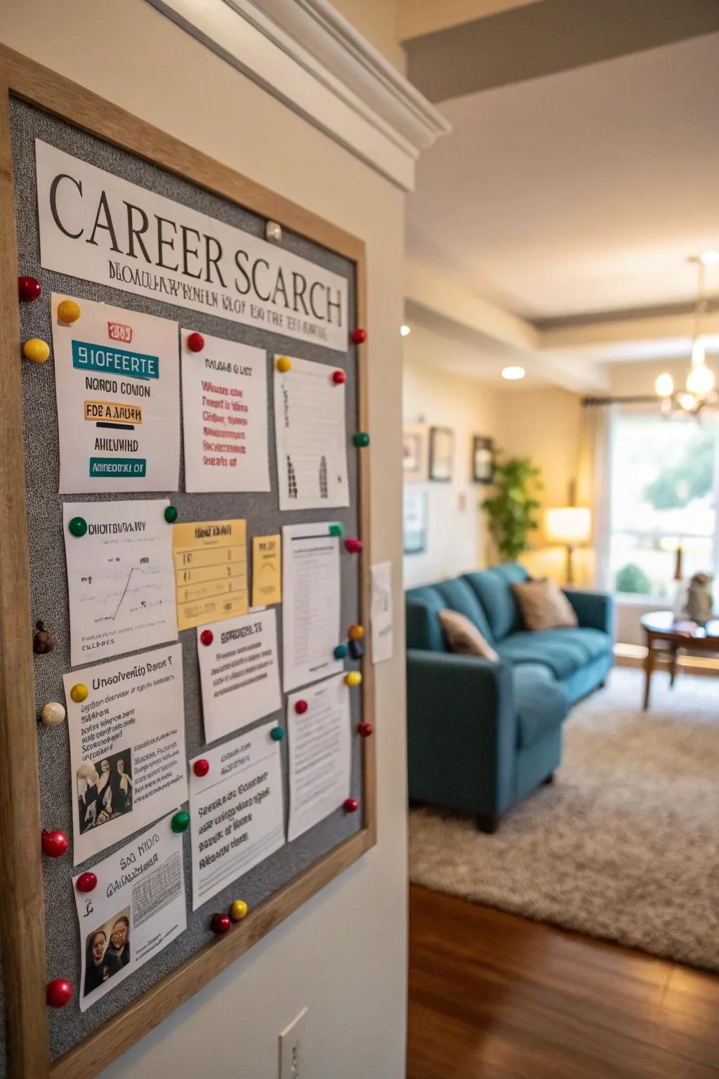 A board that focuses on work growth by offering career advice.