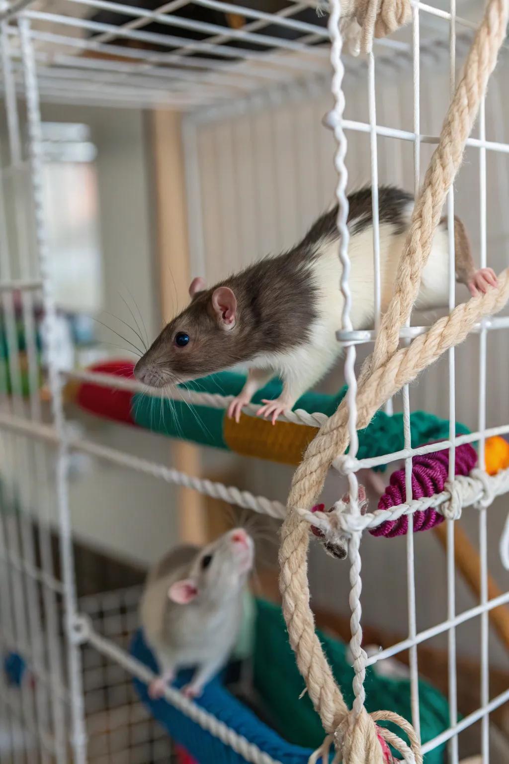 Climbing walls offer a challenging and fun setting