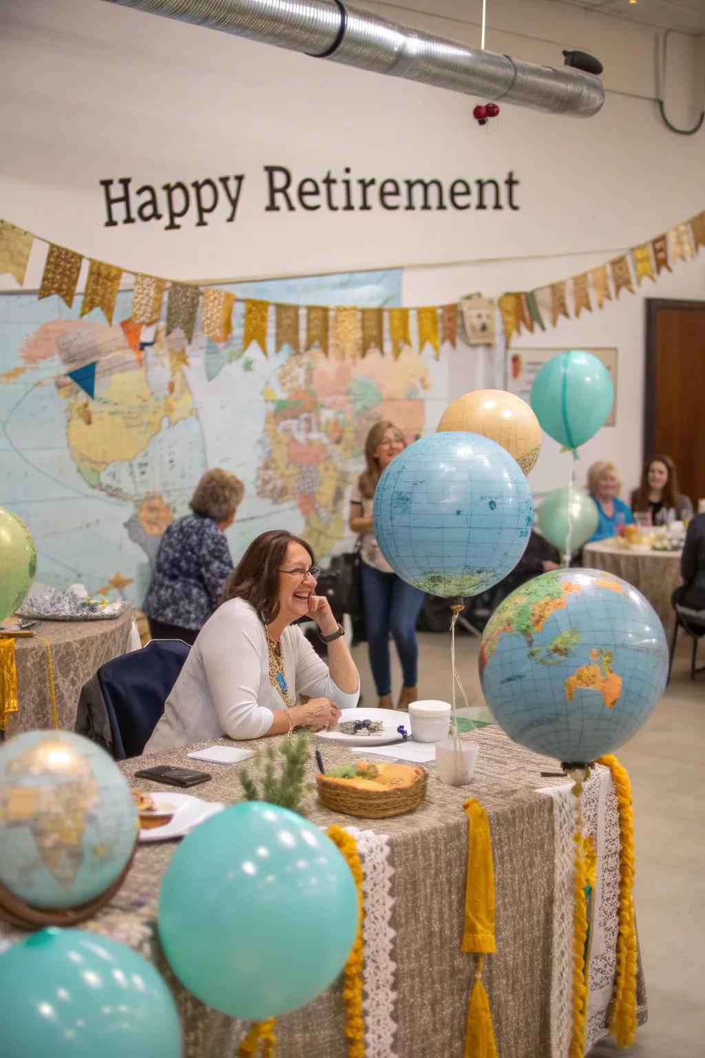 Travel-themed decor for individuals eager for adventure.