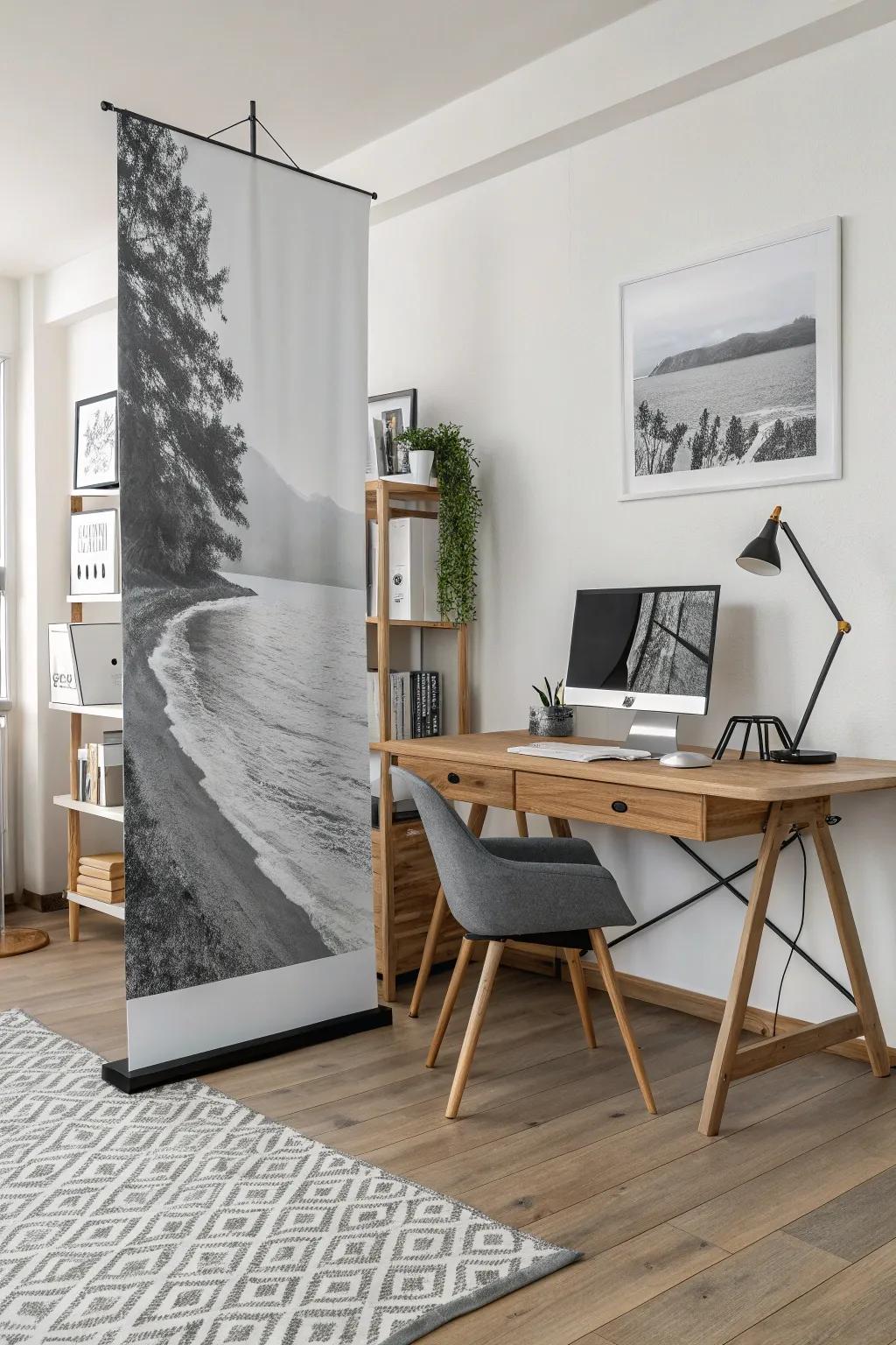 With a monochrome display in your workspace, you can achieve elegance.