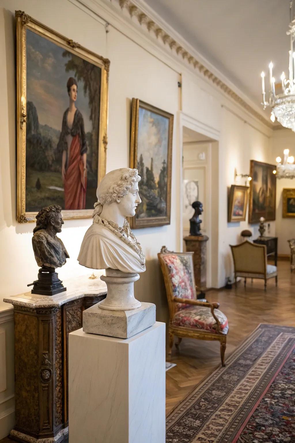 Let art speak for itself in your space.
