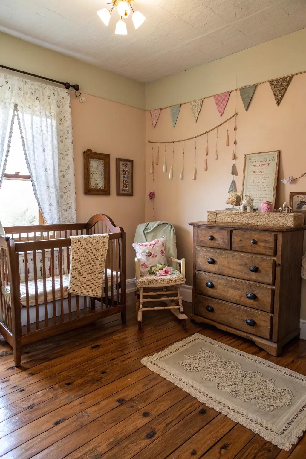 Revamped furniture introduces character and charm.