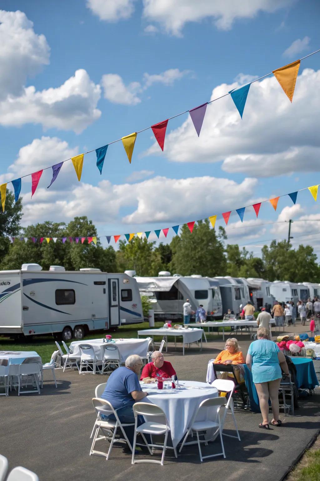 Versatile event locations add value and attract various events.