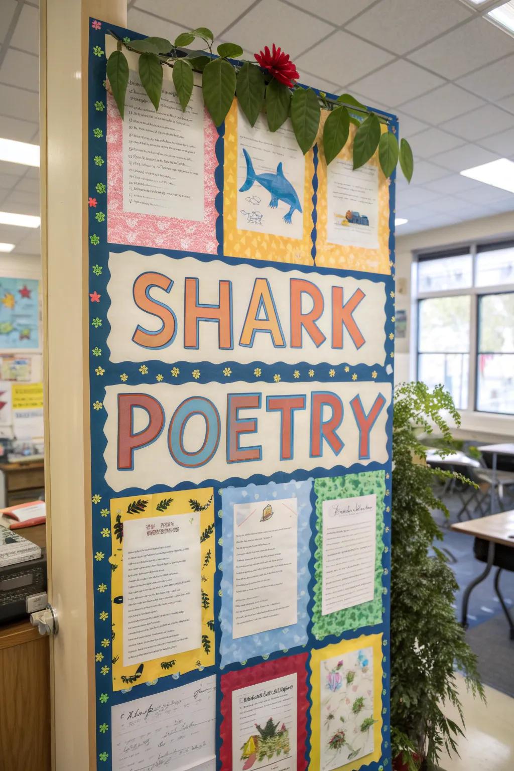 Allow creativity to flourish through poems inspired by the ocean's giants.