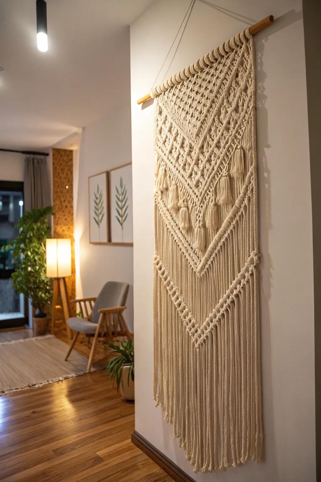 Wall decors incorporate feel and interest.
