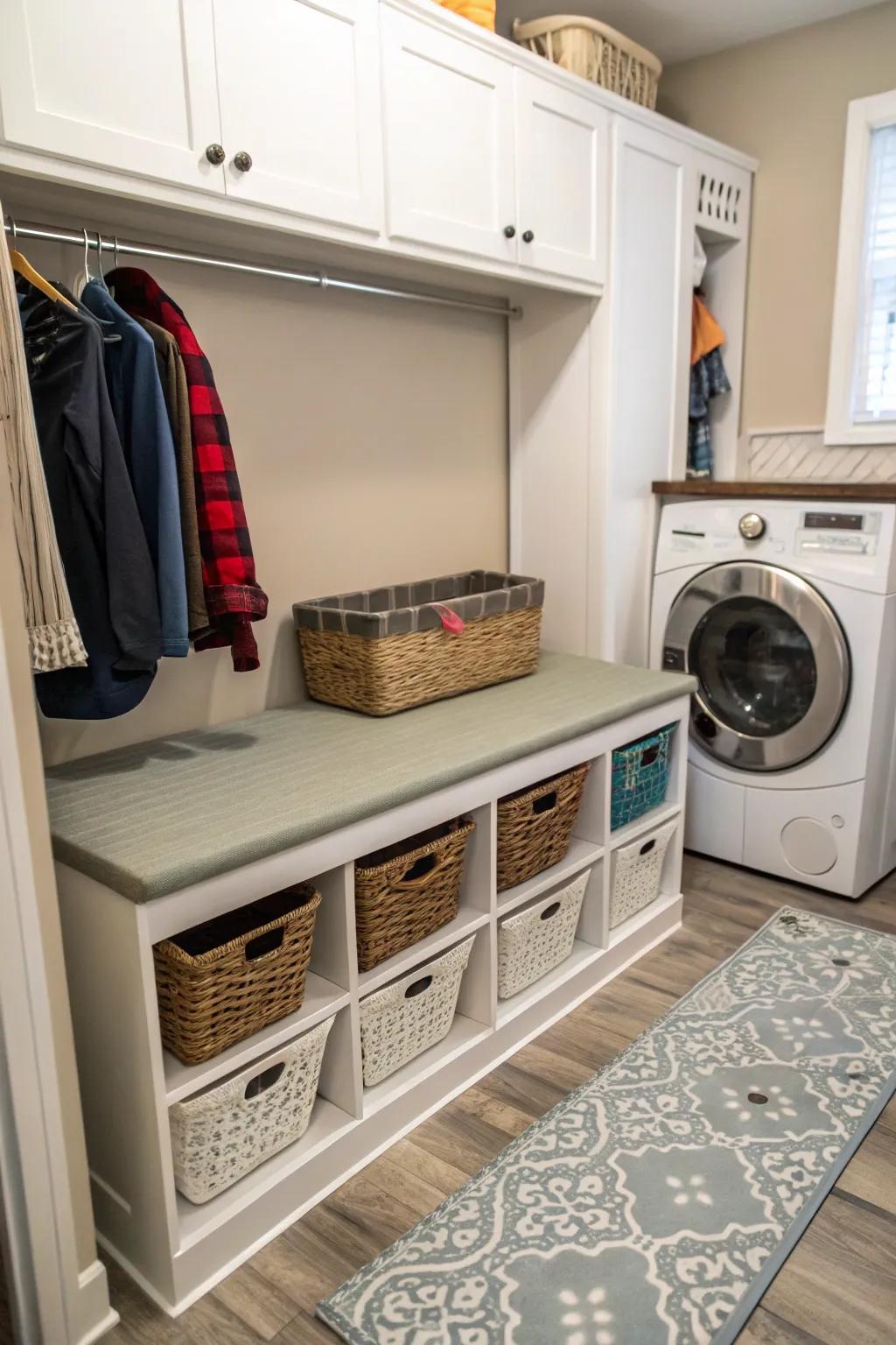Furniture that does multiple jobs helps to maximize both comfort and utility.
