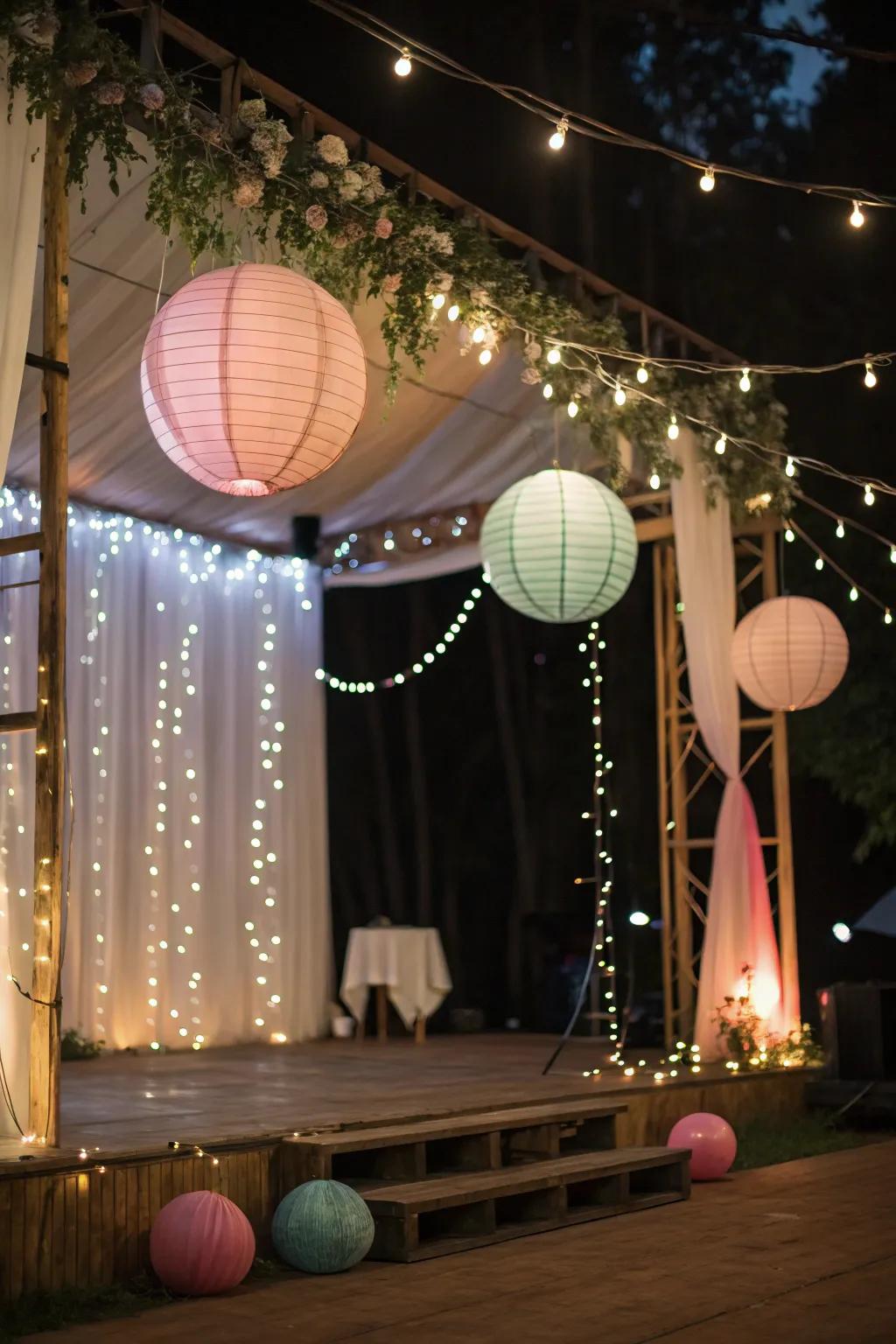 Quirky touches that enchant the senses.
