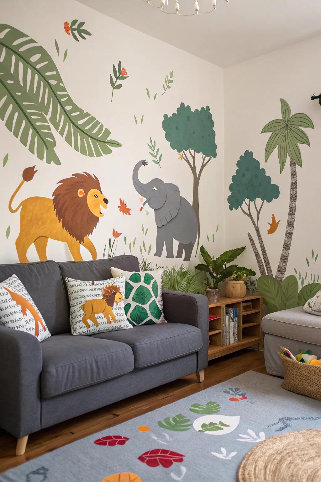 Venture by way of a safari.