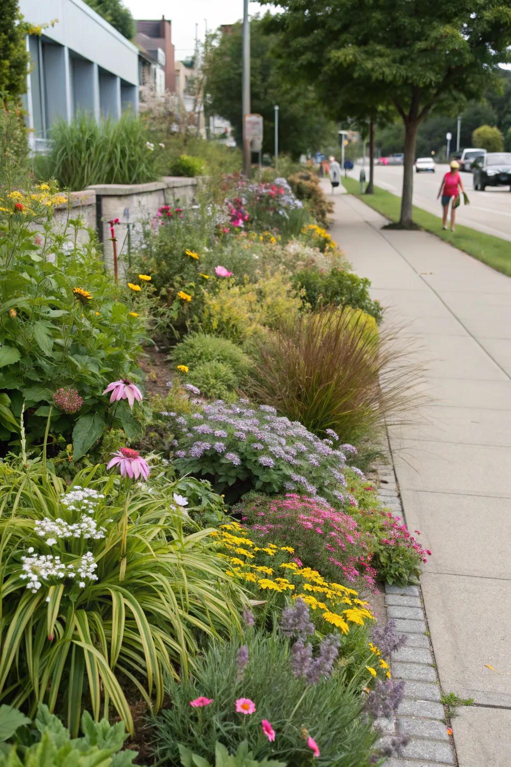 Local plants create a resilient and wildlife-friendly landscape.