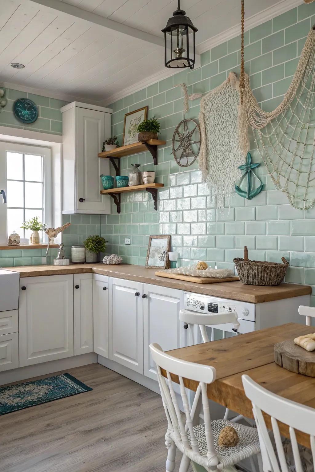 Breathe in tranquility with seaside ambiance.