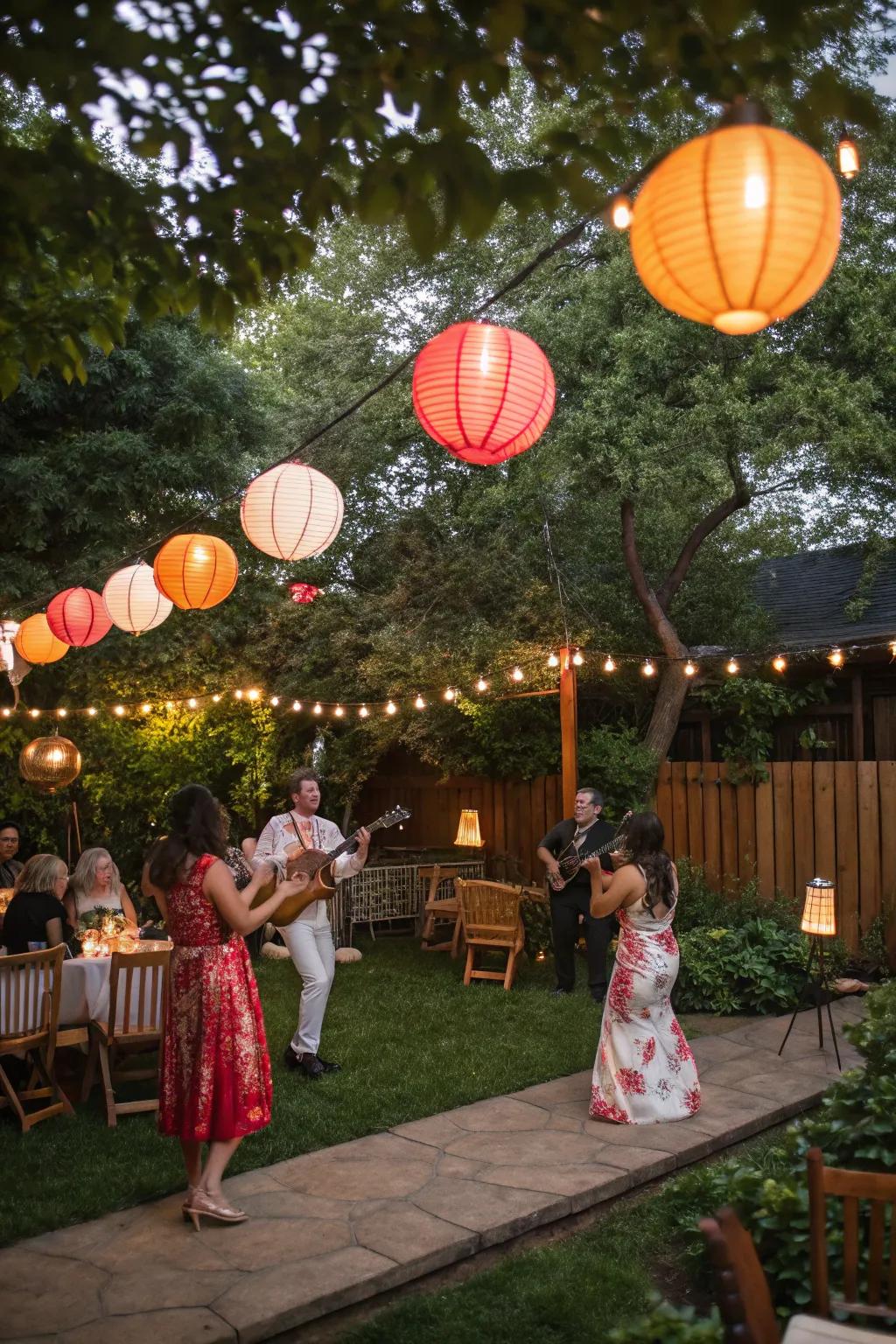 Celebrate diversity with culturally-themed decor and atmosphere.