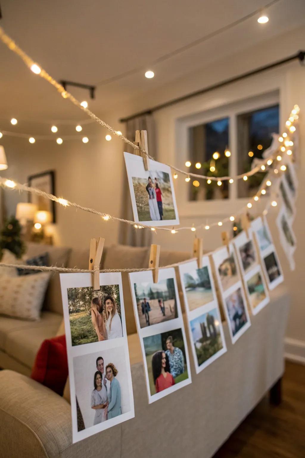 Showcase treasured recollections through a customized image arrangement.