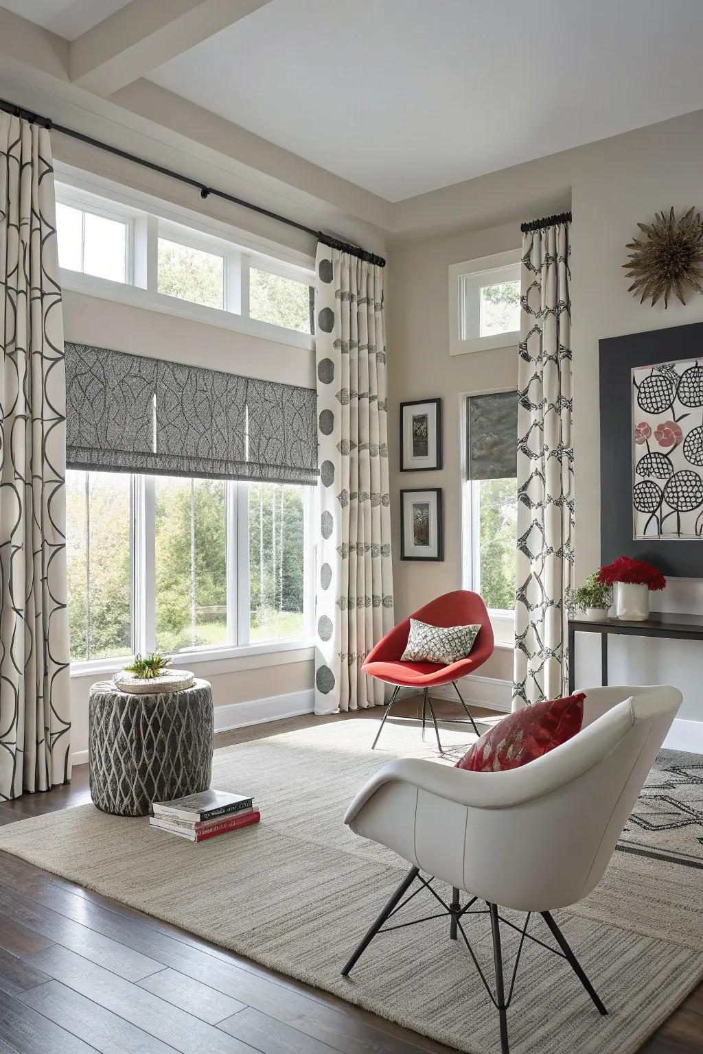Start getting current with irregular window layouts.