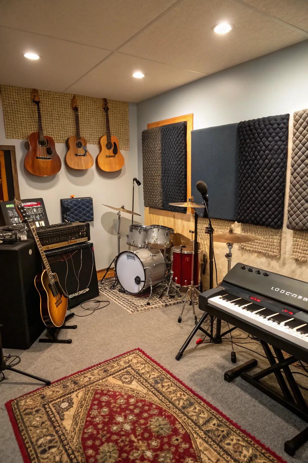 Lose yourself in melodies with a specialized melody chamber.