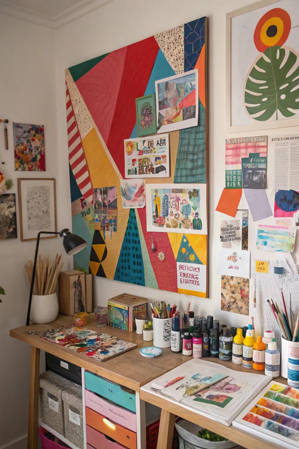 Abstract compilation allows for endless creative expression.