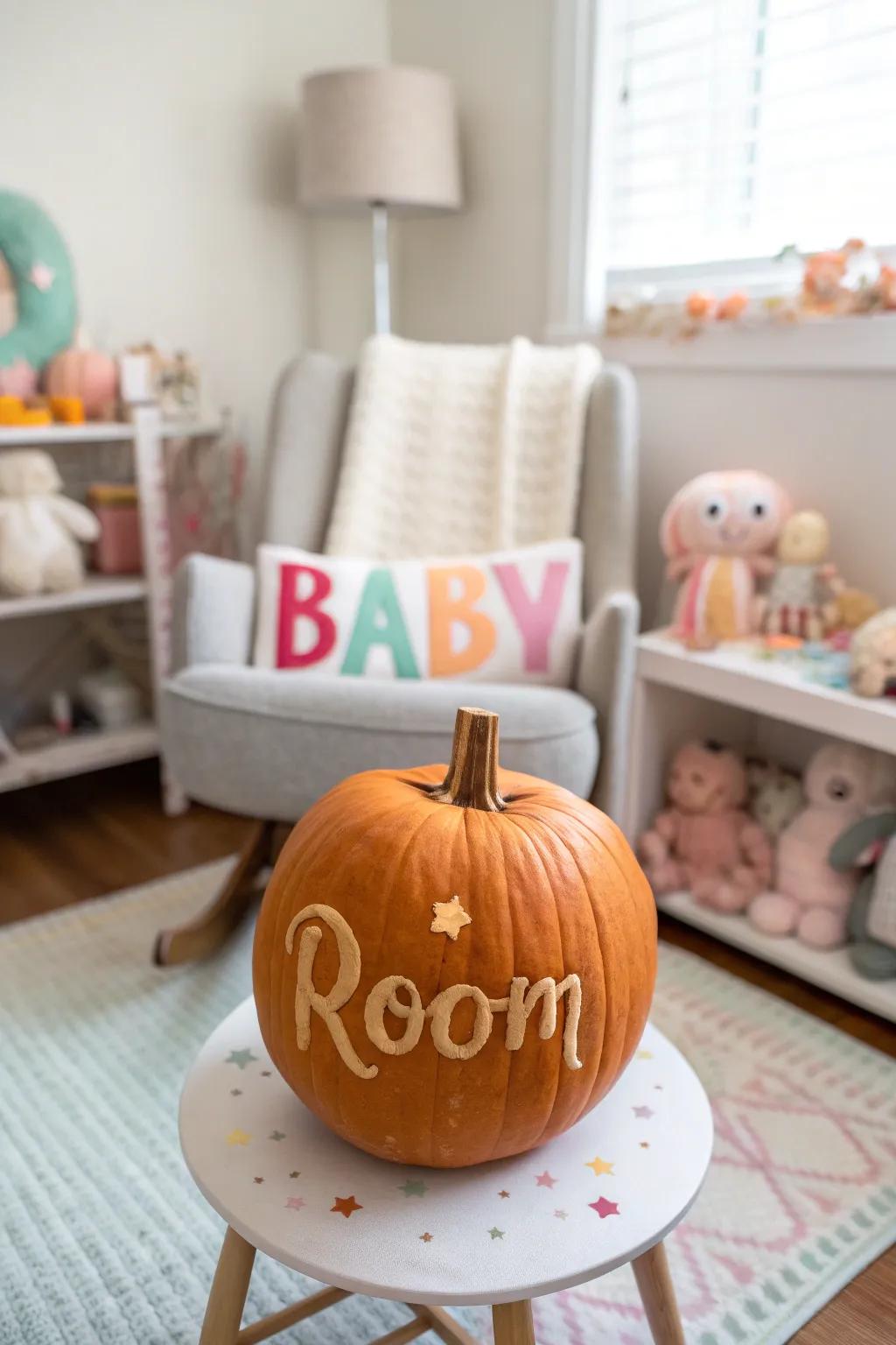 A gourd designation plaque infuses a personalized essence.
