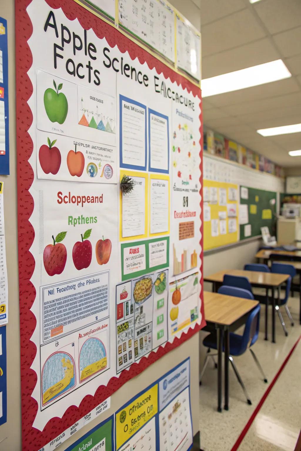 Encourage scientific exploration using fruit facts.