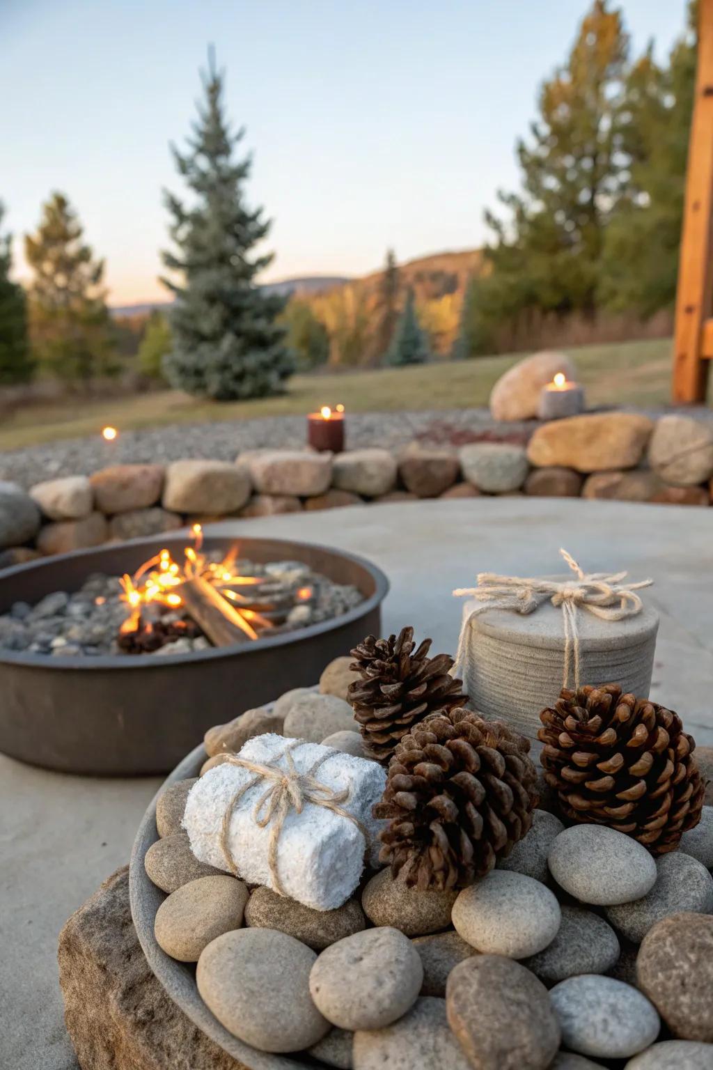 Nature-safe flame starters are a practical and sustainable choice.