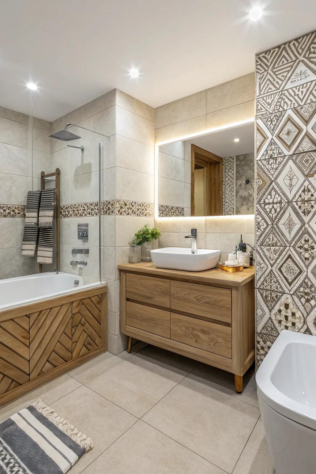 Eco-friendly trims combine style with sustainability.