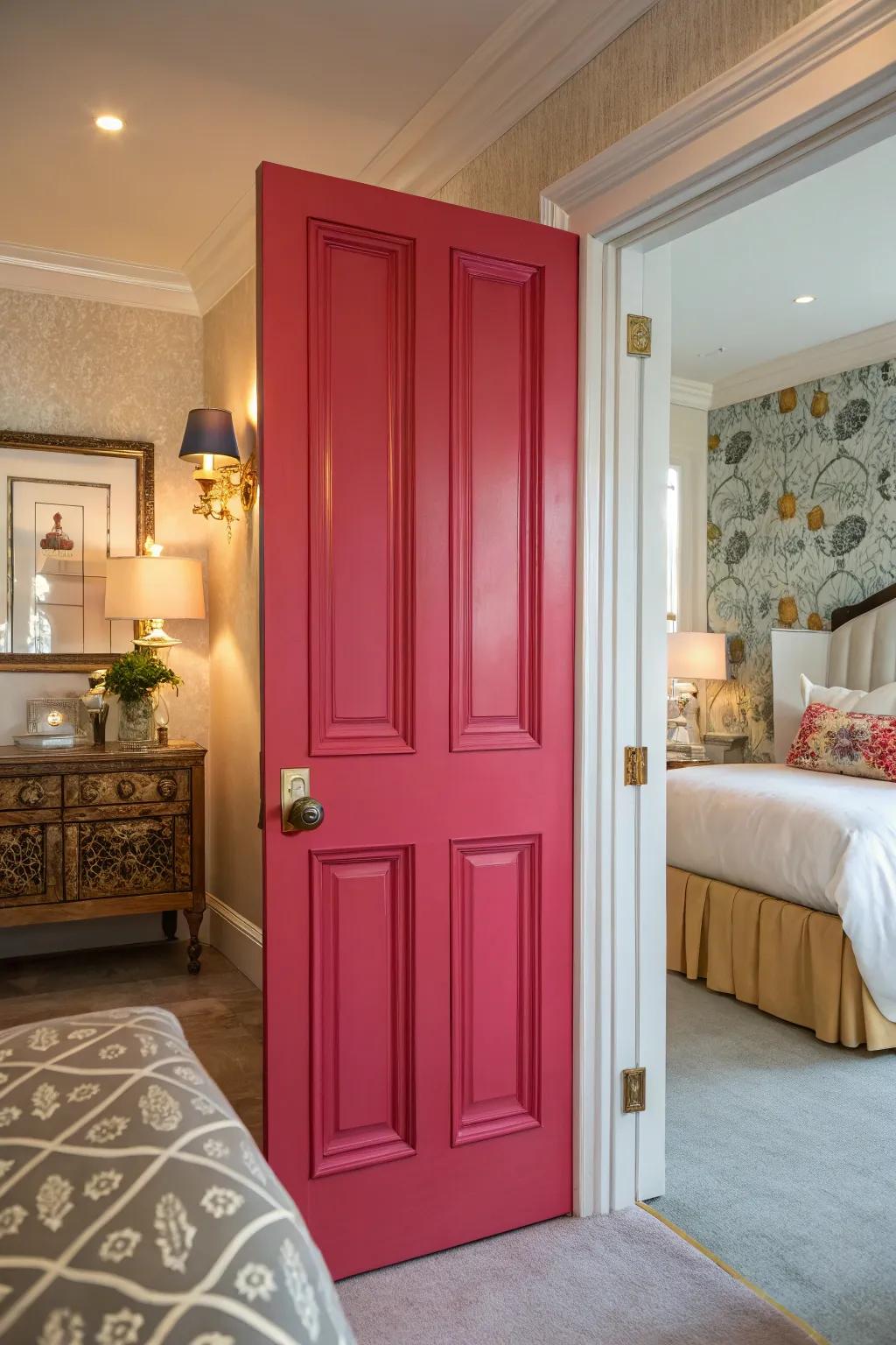 Striking shades redefine the feel and atmosphere of your bedroom.