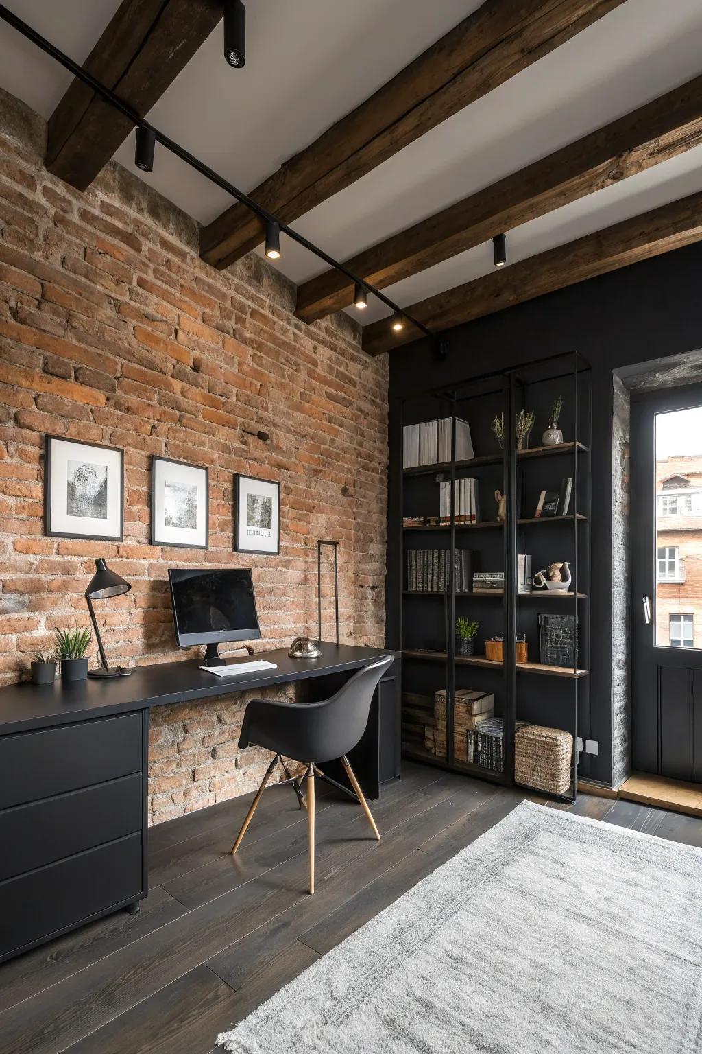 Architectural features adding character and charm.