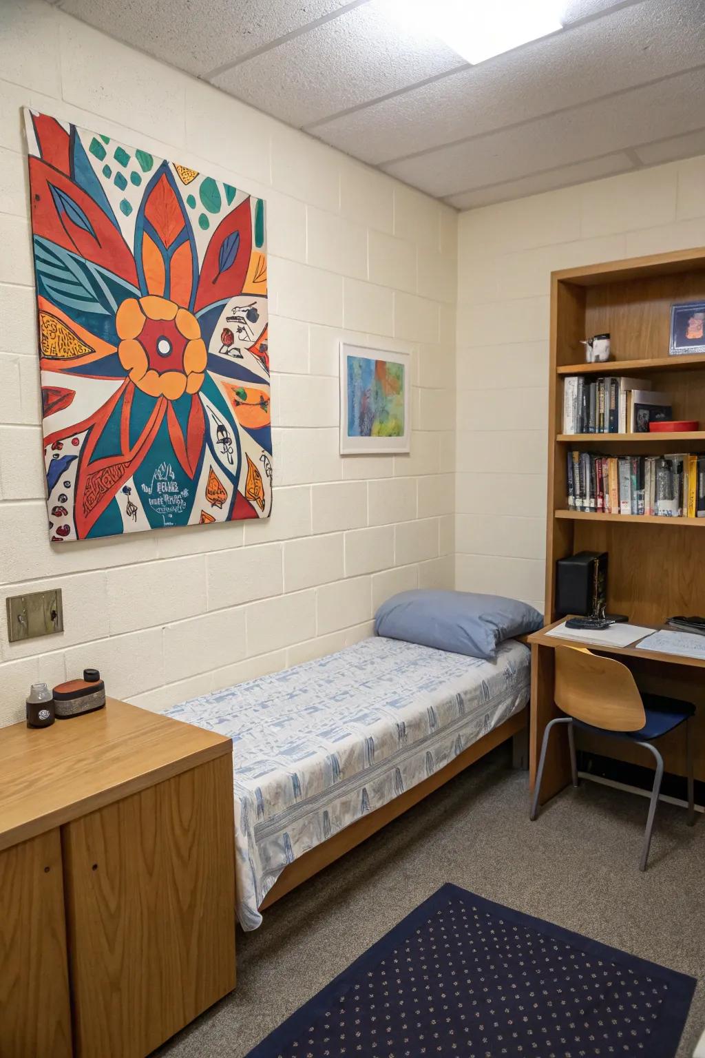 Unique art adds intrigue and style