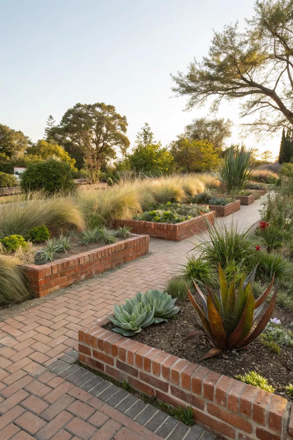 Low-maintenance plants keep gardening stress-free.