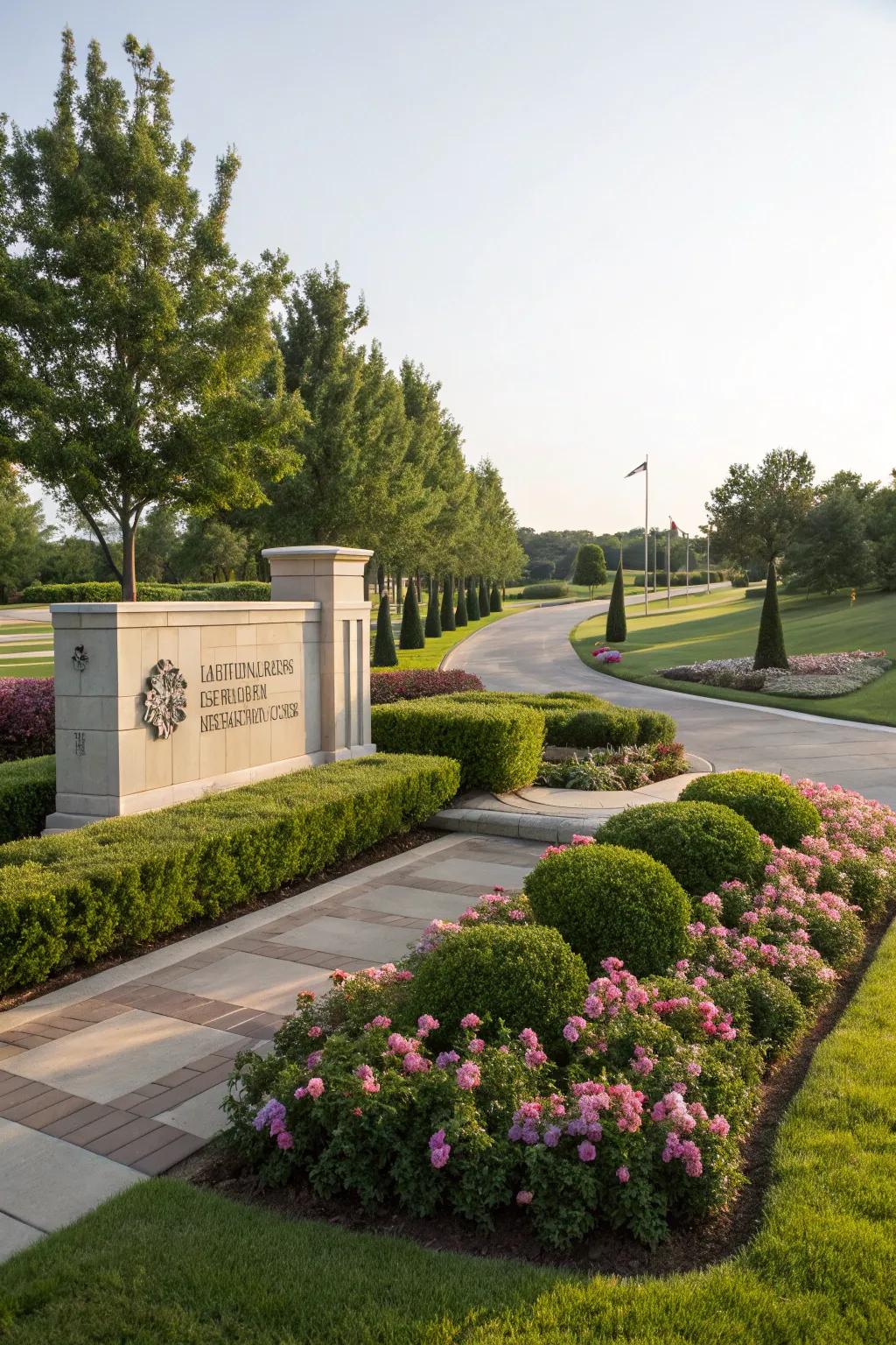 Landmark signs offer a timeless and distinguished presence.