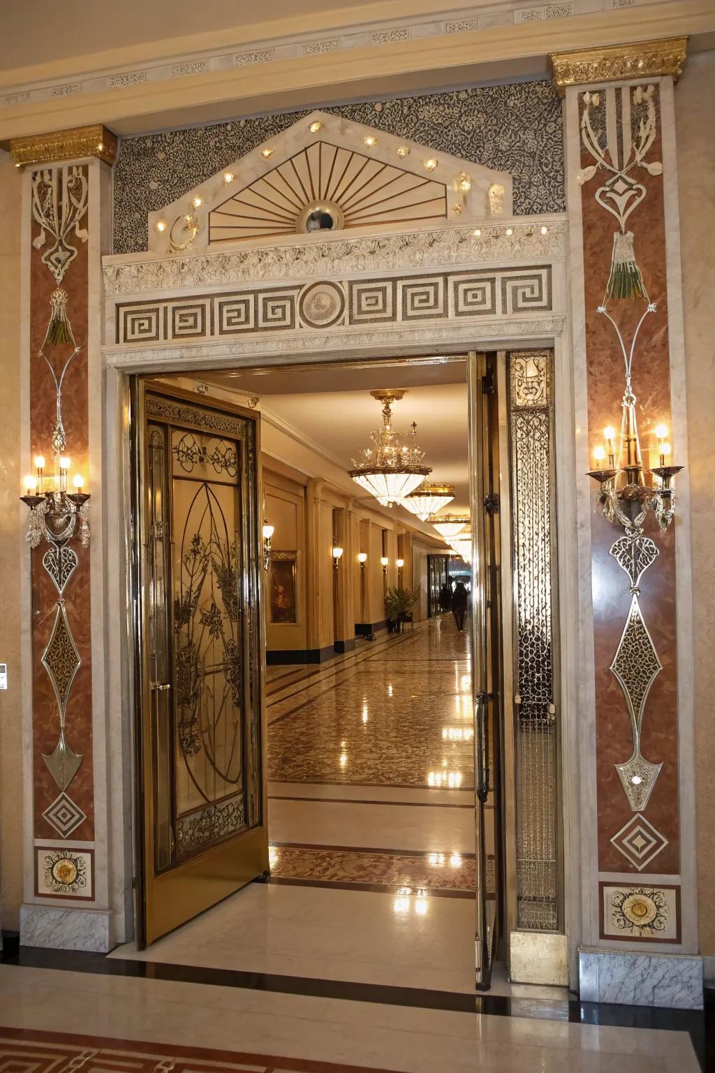 Craft Deco themes bring glamour to cased openings.