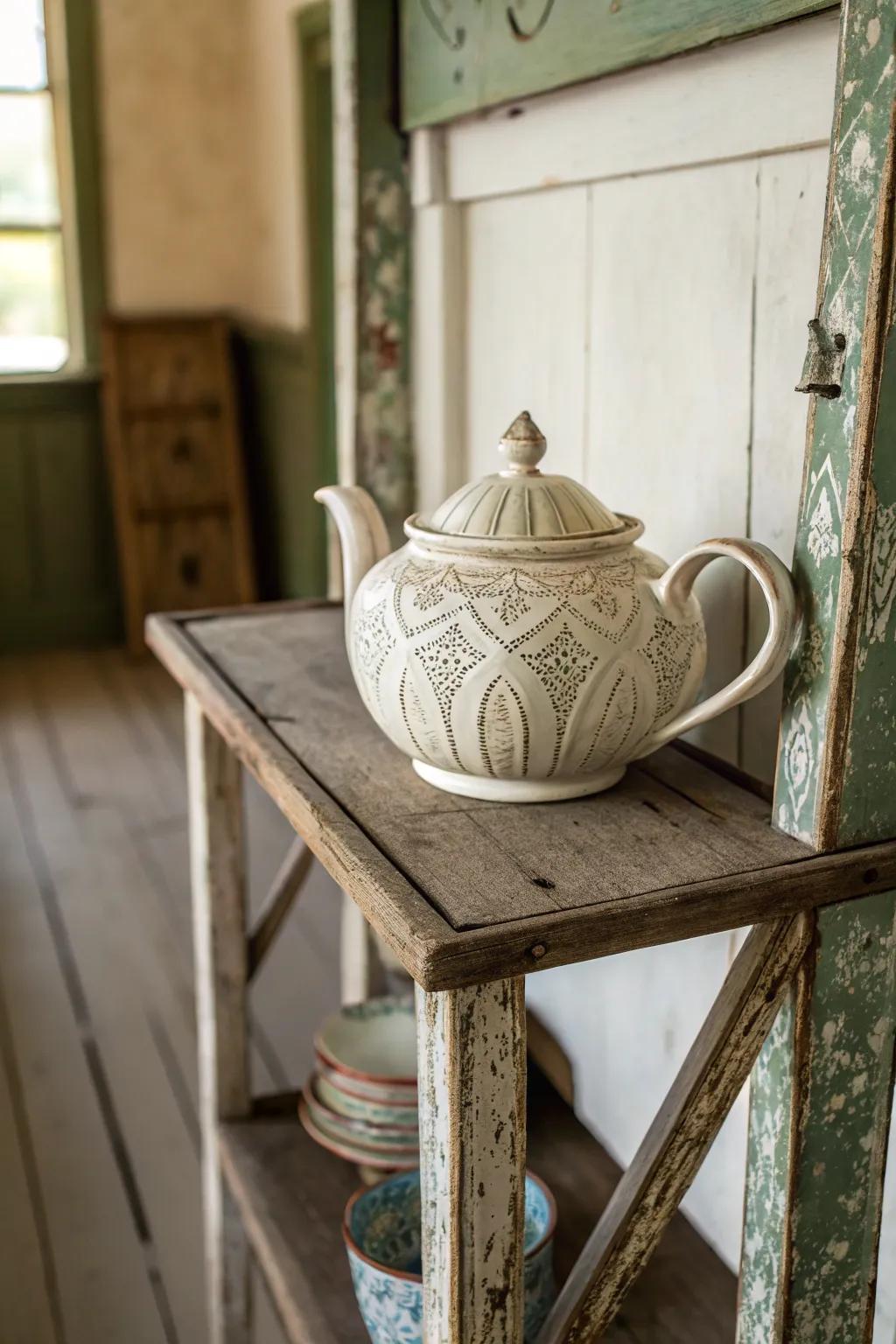 Old charm brings a touch of the past into your home with this kettle. <strong><em>An antique delight!</em></strong>&rdquo; loading=&rdquo;lazy&rdquo; class=&rdquo;pimg&rdquo;>
	</picture><figcaption>Old charm brings a touch of the past into your home with this kettle. <strong><em>An antique delight!</em></strong></figcaption></figure>
<p>Old-style kettles can give a sense of old times and history to your set. I love the charm my old market find gives to my cooking space. <strong><em>A piece of history!</em></strong></p>
<h3>Explore these options:</h3>
<ul class=
