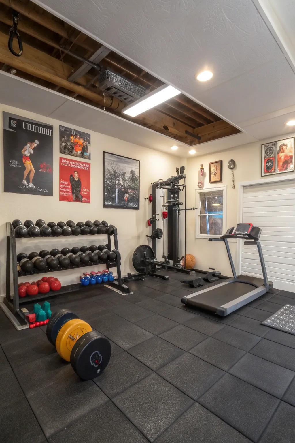 Versatile flooring: durability for active spaces.