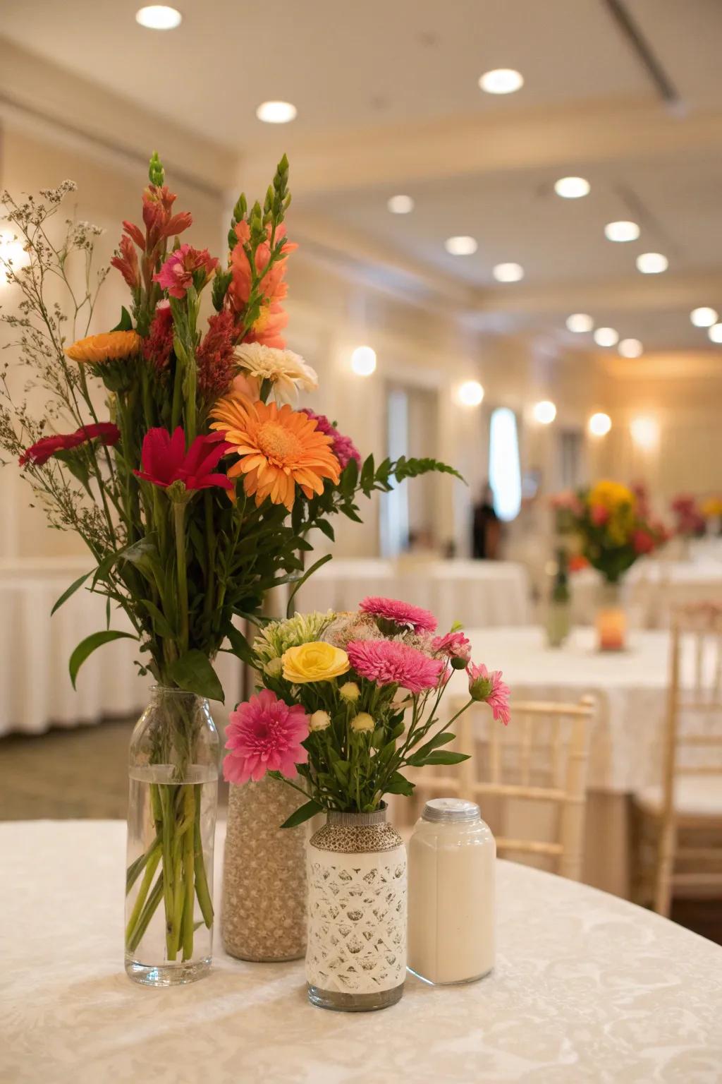 Craft custom florals with handcrafted arrangements.