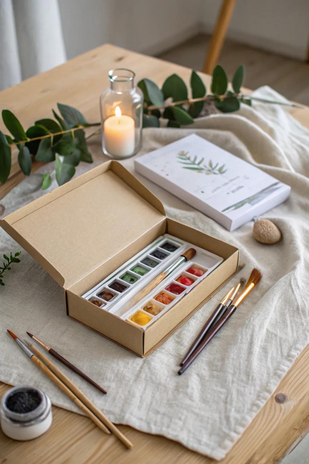 Unwrap Imagination: A Gift of Artful Exploration