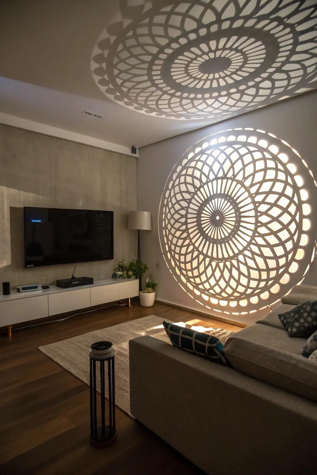 Introduce dimension using 3D installs.