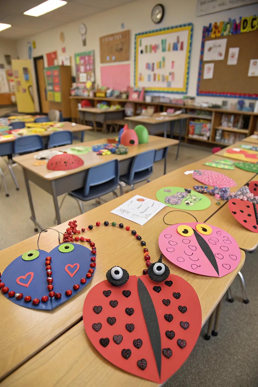 Adoration insect creations injecting personality and charm.