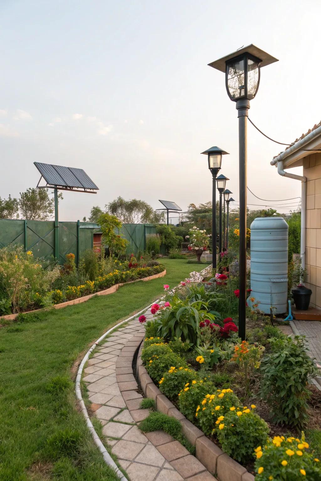 Green solutions blend design with sustainability.