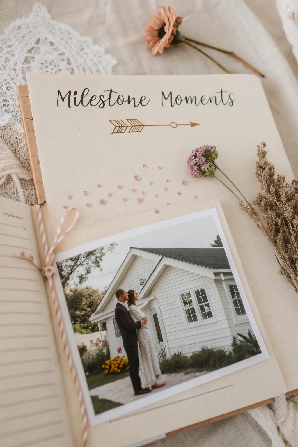 Capture life's milestones with elegance and simplicity. Celebrate every moment.