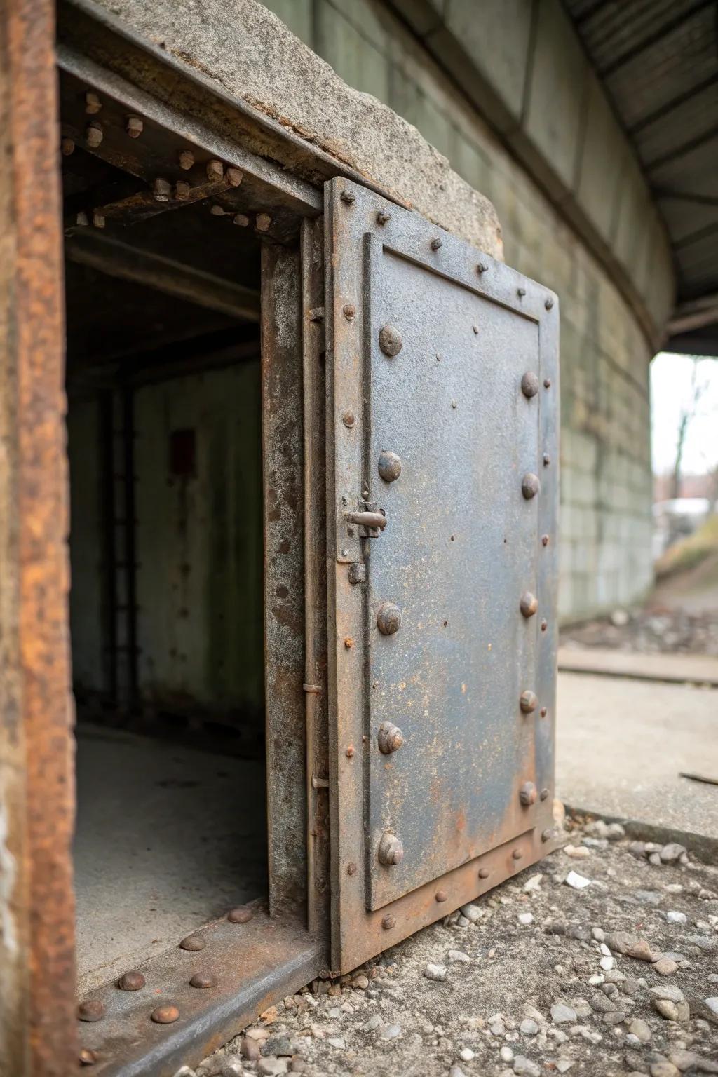 Industrial chic introduces a rugged yet fashionable edge to your residence.