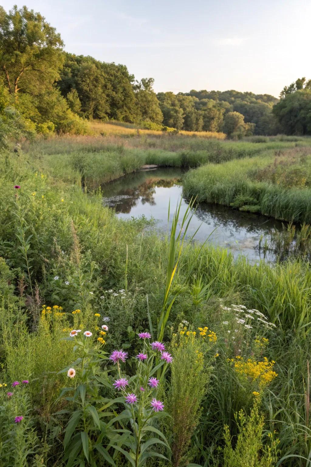 A wildlife habitat encourages nature to flourish within your backyard.