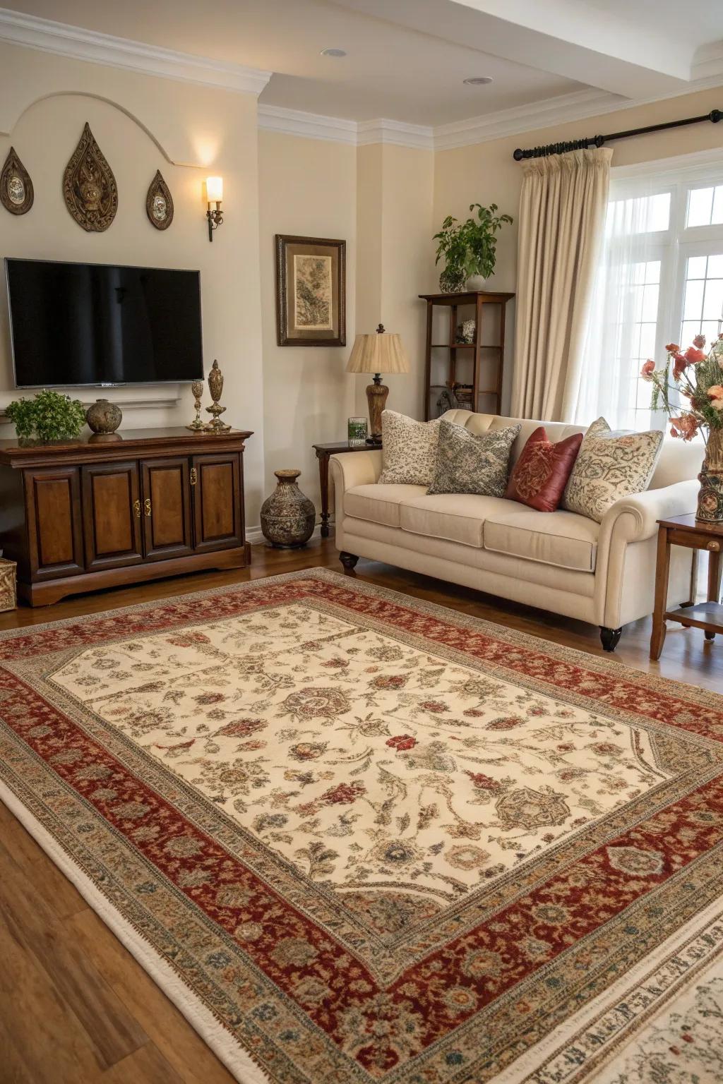 Vintage Persian patterns offer timeless beauty and elegance.
