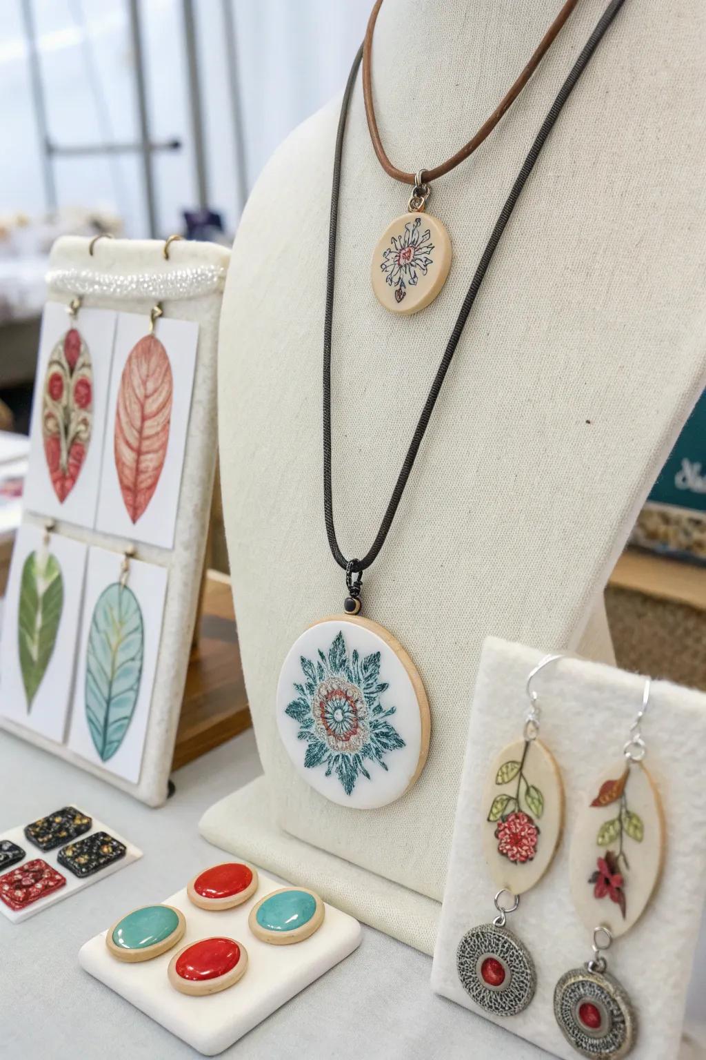 DIY ornaments allow you to wear your creativity.