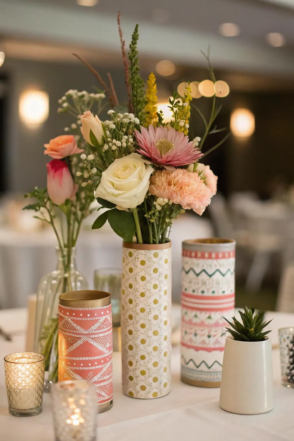 A various mixture enables personalized design.