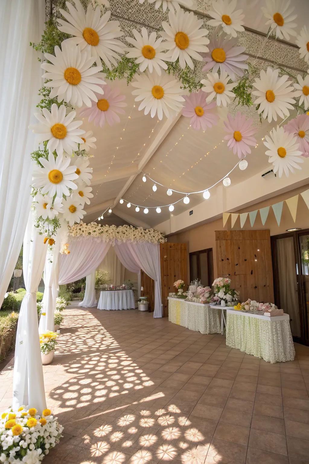Wow your guests with decorations.