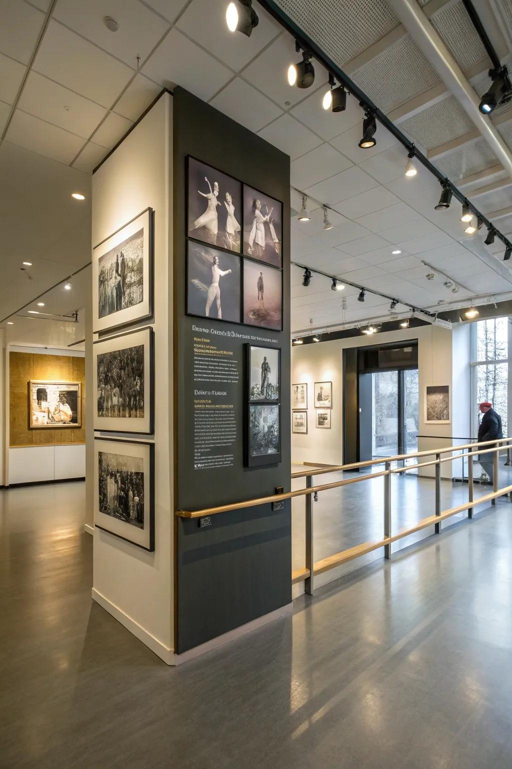 A dance history section that educates and inspires.