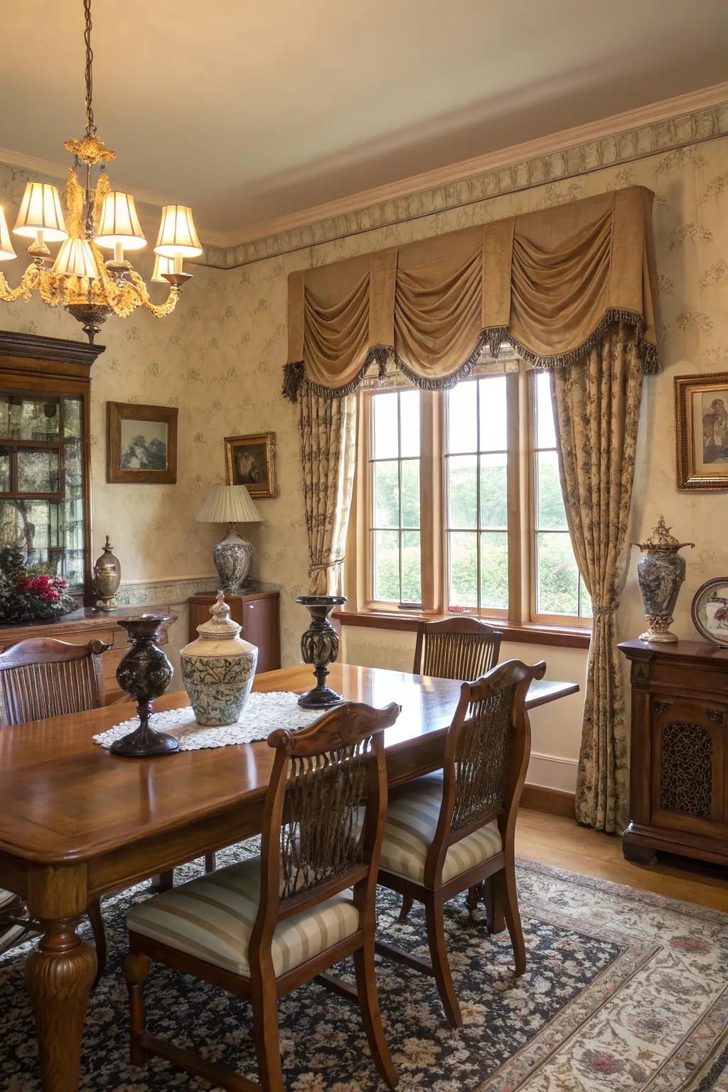 With a timeless window covering, you can enhance your windows.
