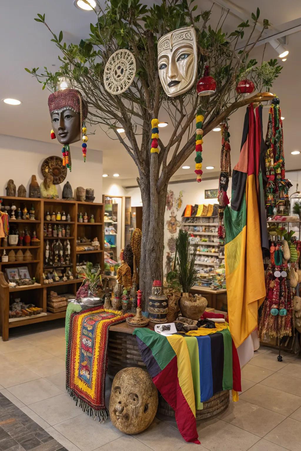 Cultural aspects enrich your exhibit with diversity.